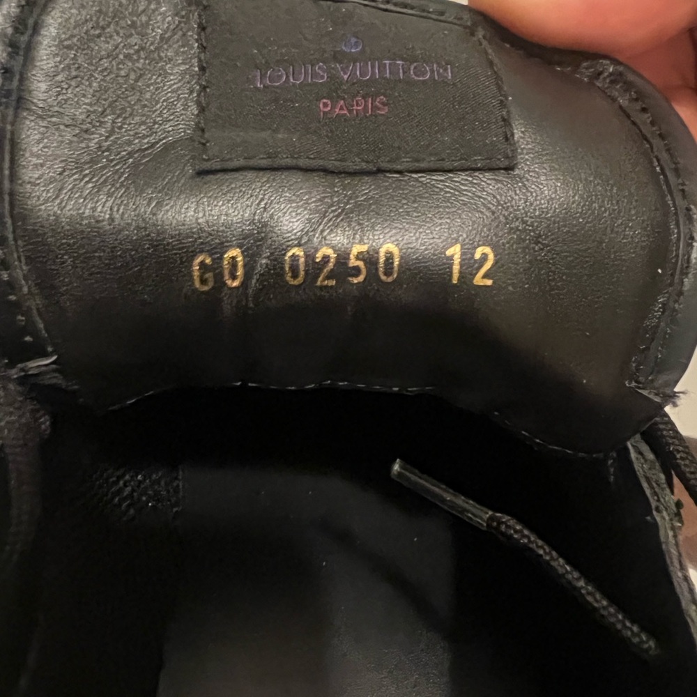 Louis Vuitton Runaway Sneaker 2054 Holographic Monogram